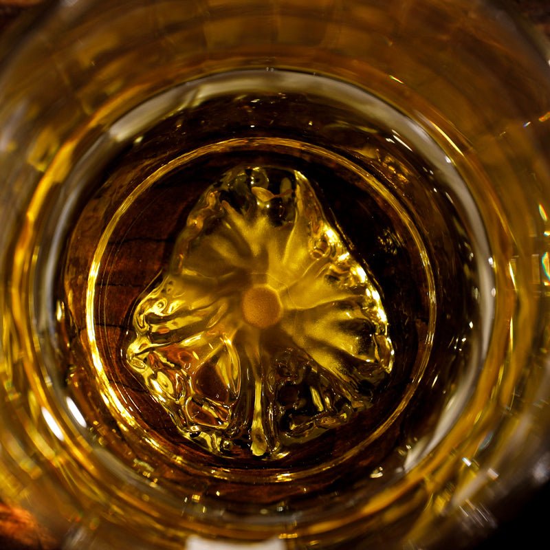 Household Compact Japanese Mount Whiskey Glass - Brooklyn Wax - Glassware