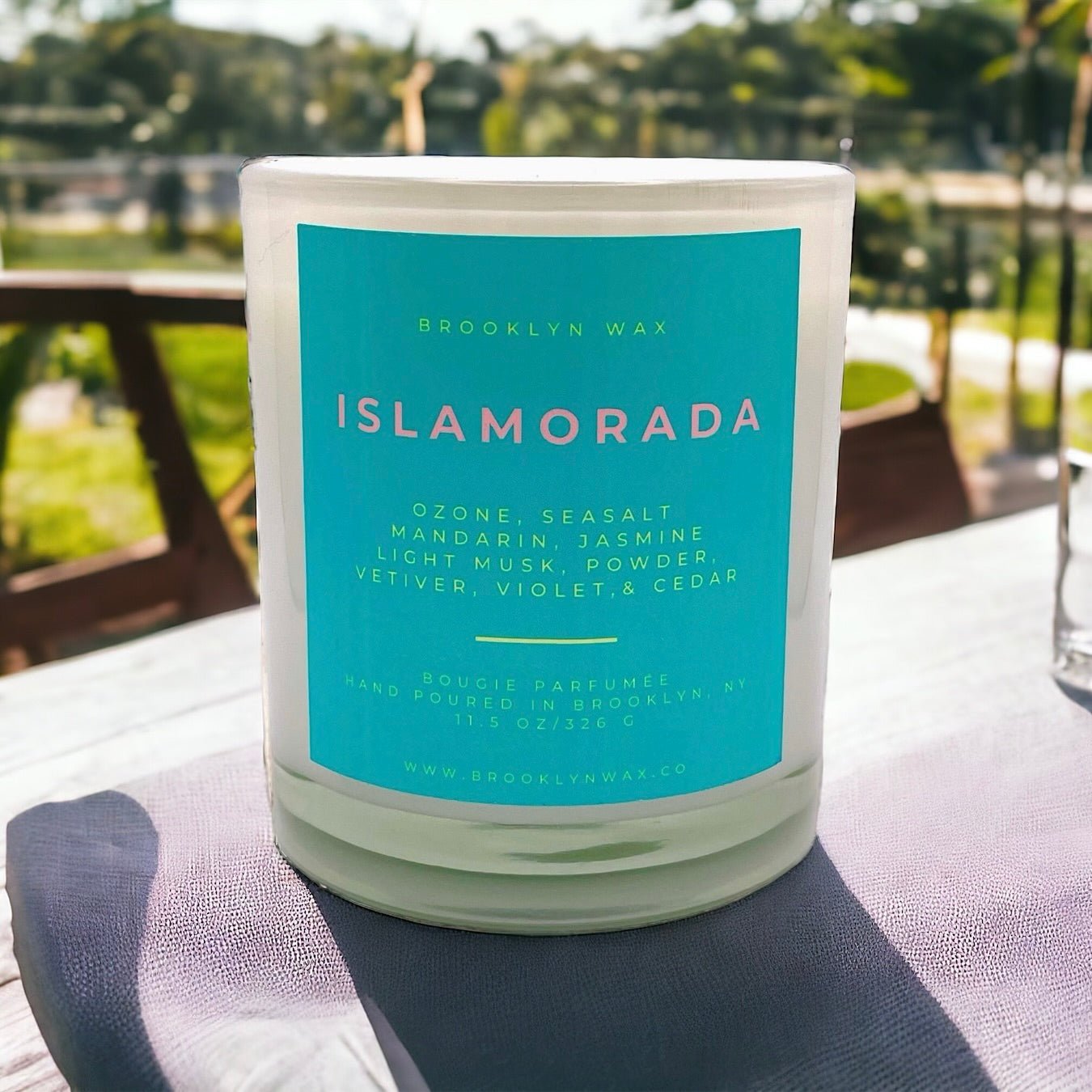 Islamorada Candle 11.5oz - Brooklyn Wax