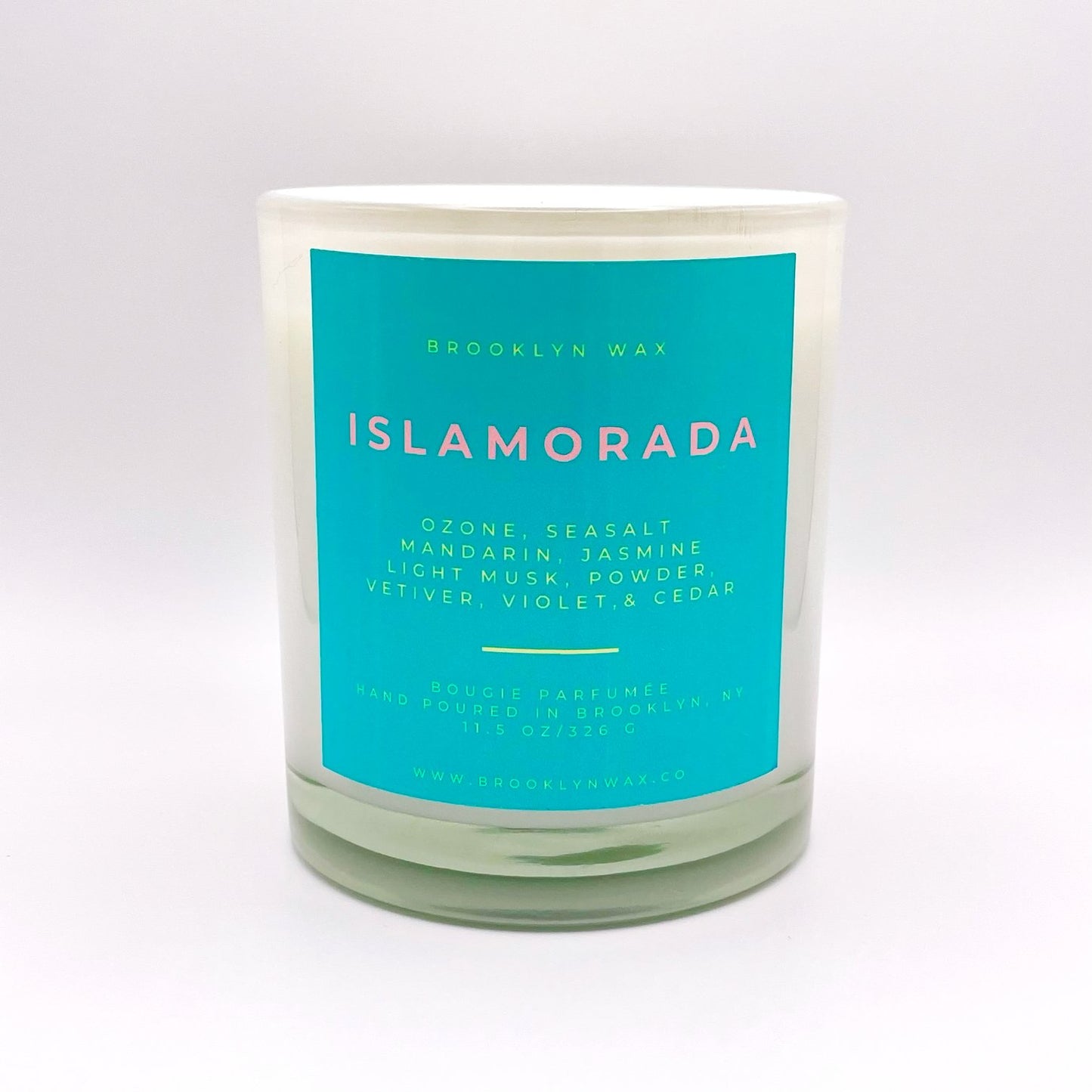 Islamorada Candle 11.5oz - Brooklyn Wax