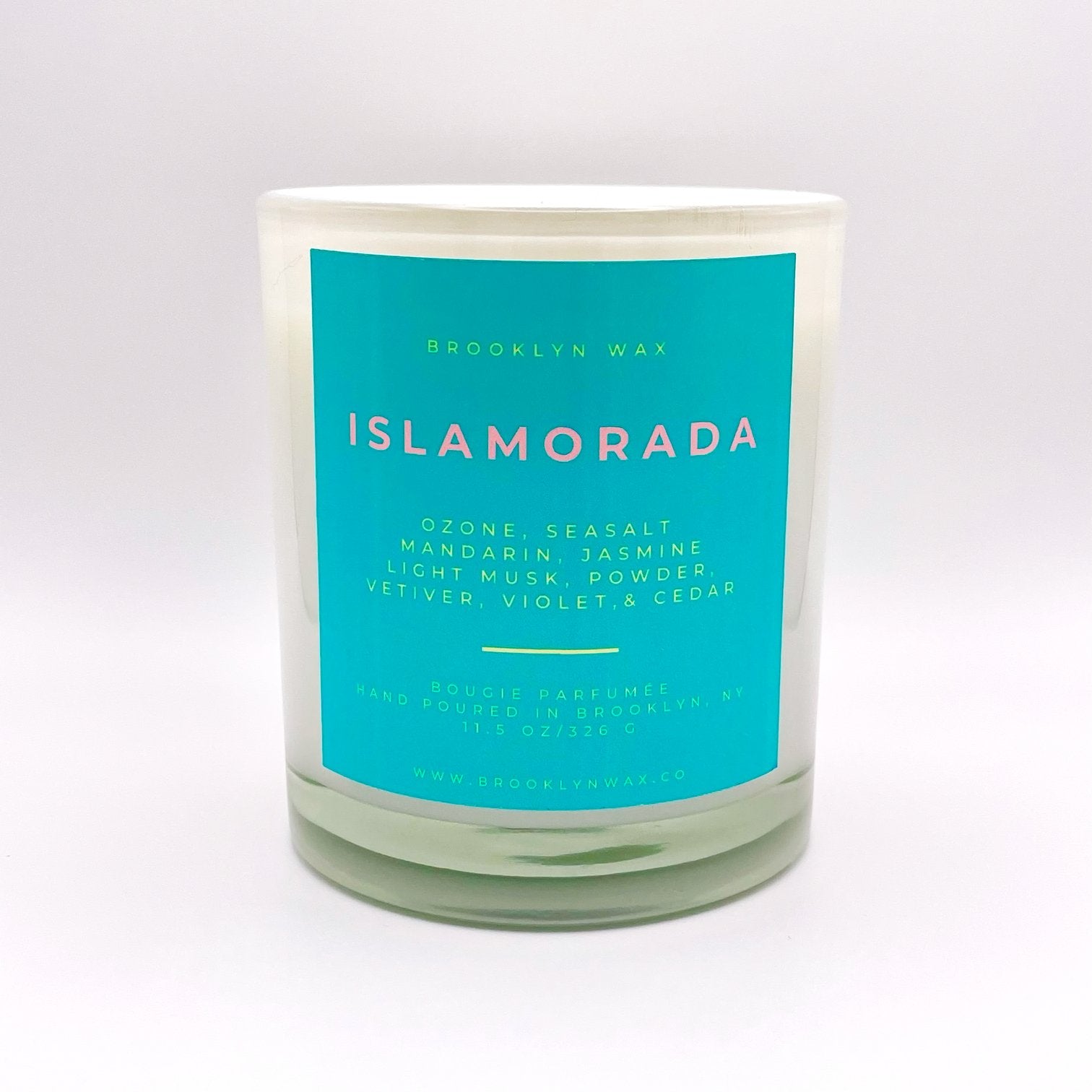 Islamorada Candle 11.5oz - Brooklyn Wax