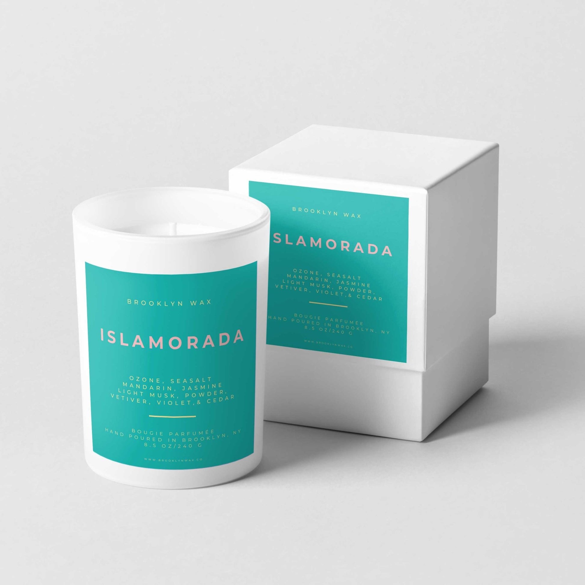 Islamorada Candle 11.5oz - Brooklyn Wax