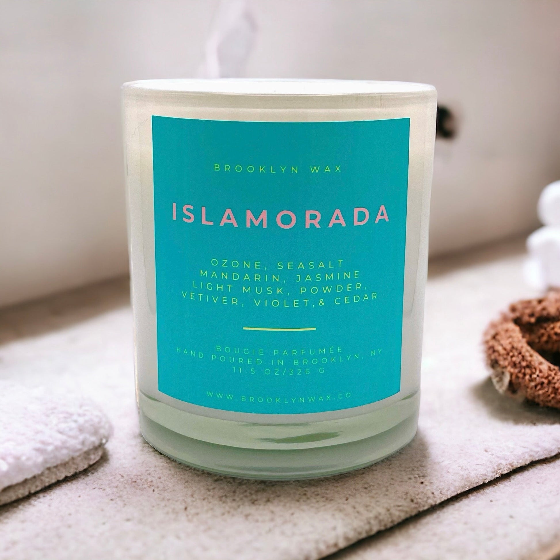 Islamorada Candle 11.5oz - Brooklyn Wax