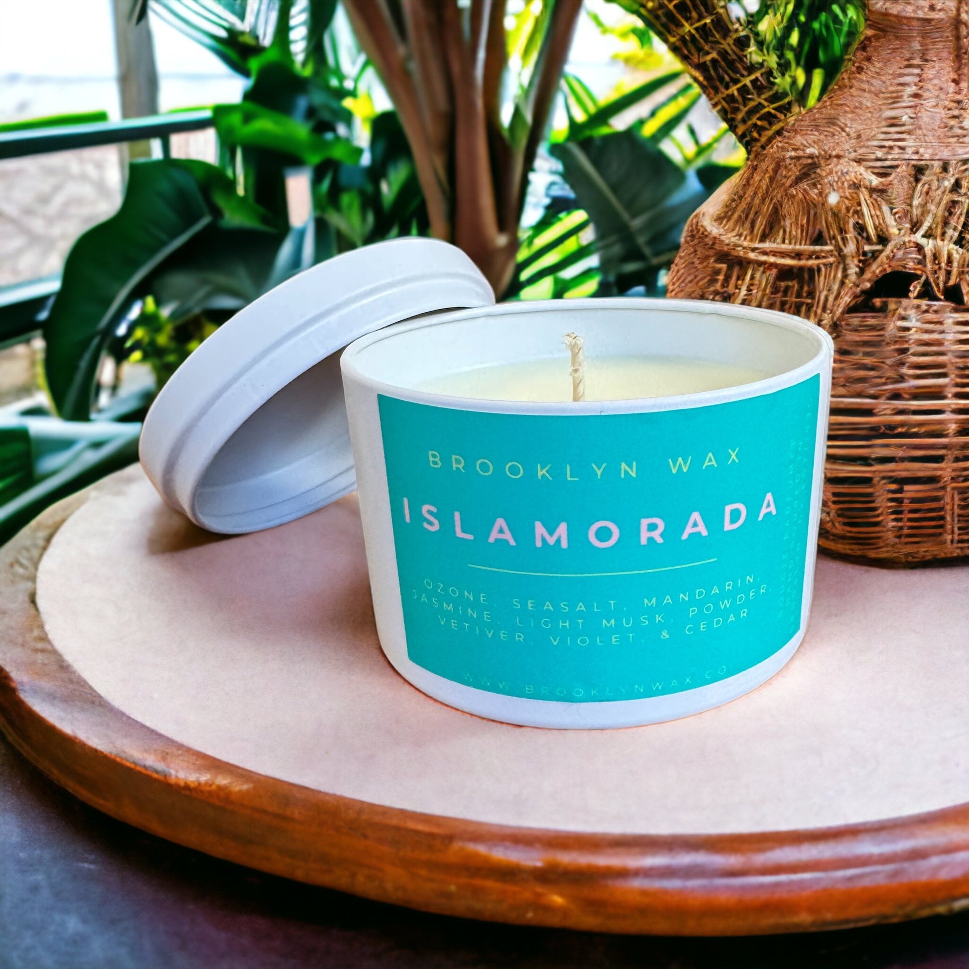 Islamorada Candle 6oz - Brooklyn Wax