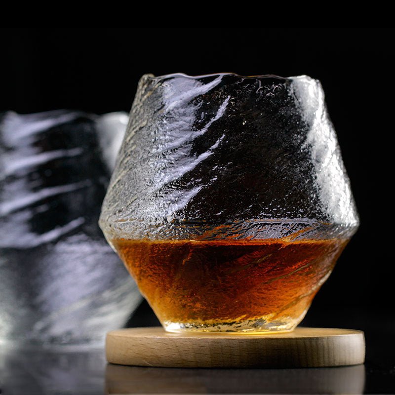 Brooklyn Wax Edo Kiriko Whisky Glass
