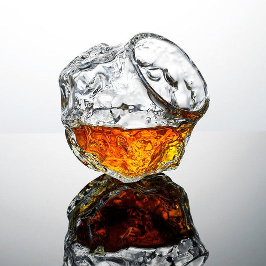 Japanese Kasei Meteorite Glass - Brooklyn Wax - Glassware