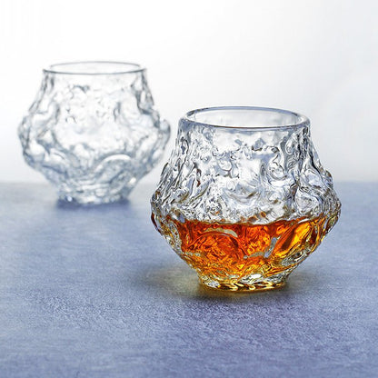 Japanese Kasei Meteorite Glass - Brooklyn Wax - Glassware