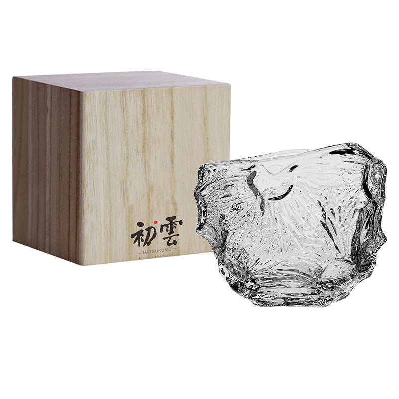 Japanese Kasei Meteorite Glass - Brooklyn Wax - Glassware