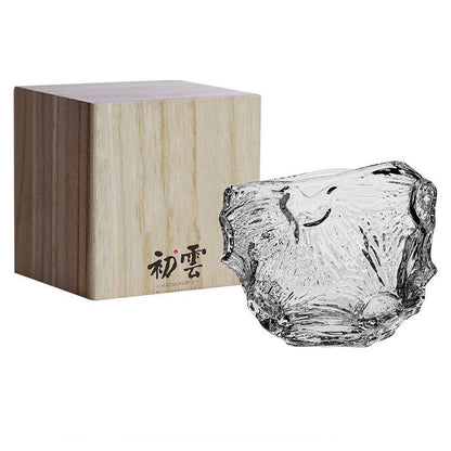 Japanese Kasei Meteorite Glass - Brooklyn Wax - Glassware
