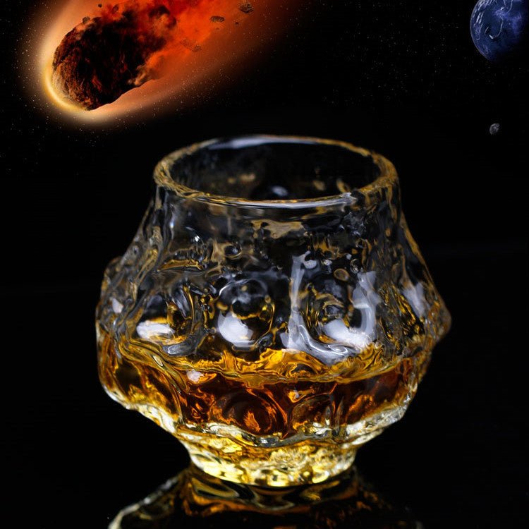 Japanese Kasei Meteorite Glass - Brooklyn Wax - Glassware