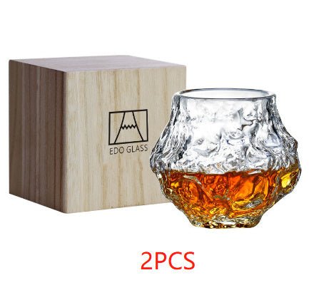 Japanese Kasei Meteorite Glass - Brooklyn Wax - Glassware