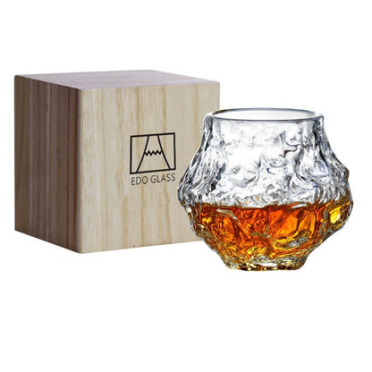 Japanese Kasei Meteorite Glass - Brooklyn Wax - Glassware