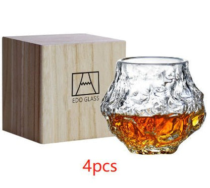 Japanese Kasei Meteorite Glass - Brooklyn Wax - Glassware