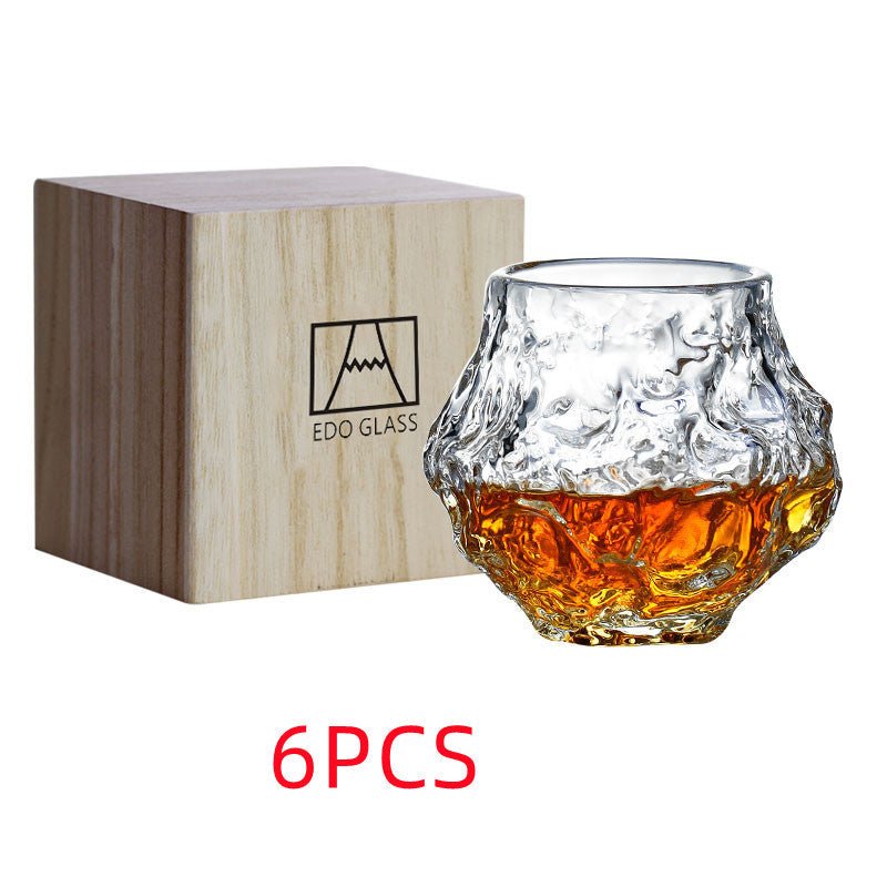 Japanese Kasei Meteorite Glass - Brooklyn Wax - Glassware