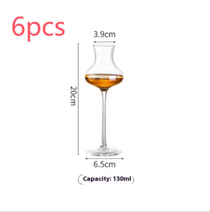 Kiri Tulip Nosing Glass - Brooklyn Wax - Glassware