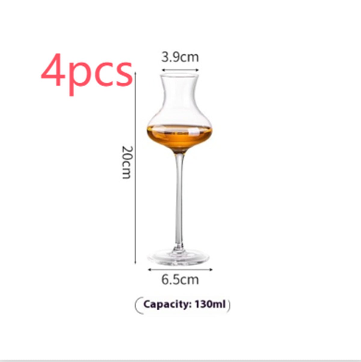 Kiri Tulip Nosing Glass - Brooklyn Wax - Glassware