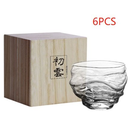 Kōri Cup – Hand - Blown Japanese Crystal Glass - Brooklyn Wax - Glassware