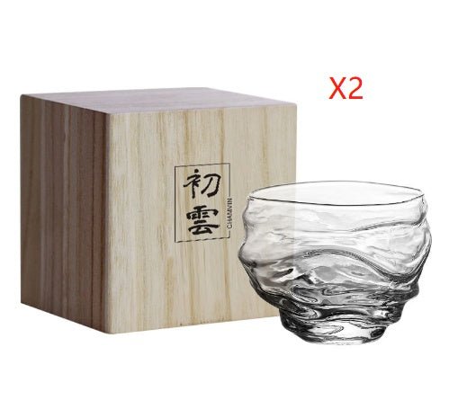 Kōri Cup – Hand - Blown Japanese Crystal Glass - Brooklyn Wax - Glassware