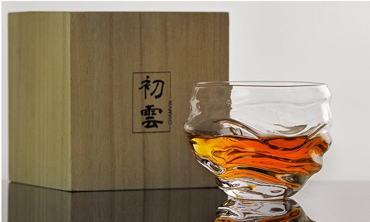 Kōri Cup – Hand - Blown Japanese Crystal Glass - Brooklyn Wax - Glassware