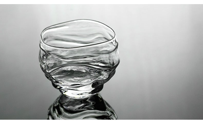 Kōri Cup – Hand - Blown Japanese Crystal Glass - Brooklyn Wax - Glassware
