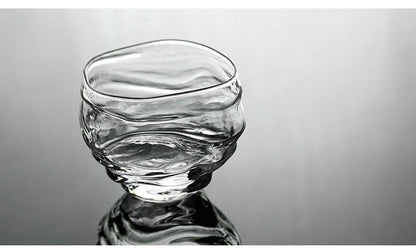 Kōri Cup – Hand - Blown Japanese Crystal Glass - Brooklyn Wax - Glassware