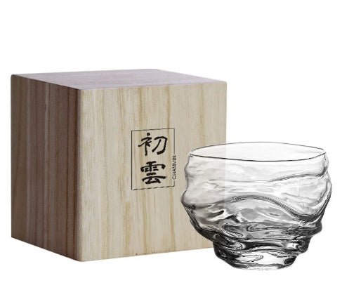 Kōri Cup – Hand - Blown Japanese Crystal Glass - Brooklyn Wax - Glassware