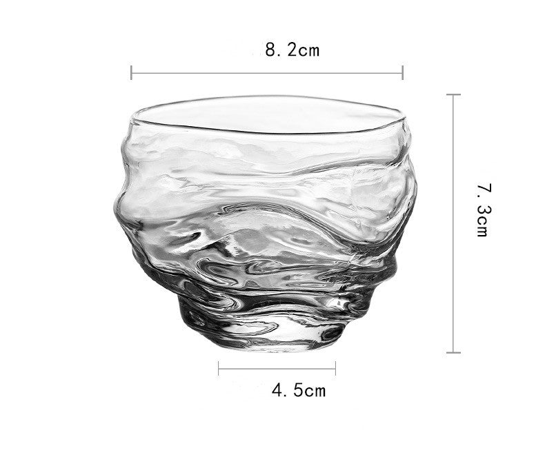 Kōri Cup – Hand - Blown Japanese Crystal Glass - Brooklyn Wax - Glassware