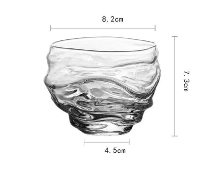 Kōri Cup – Hand - Blown Japanese Crystal Glass - Brooklyn Wax - Glassware