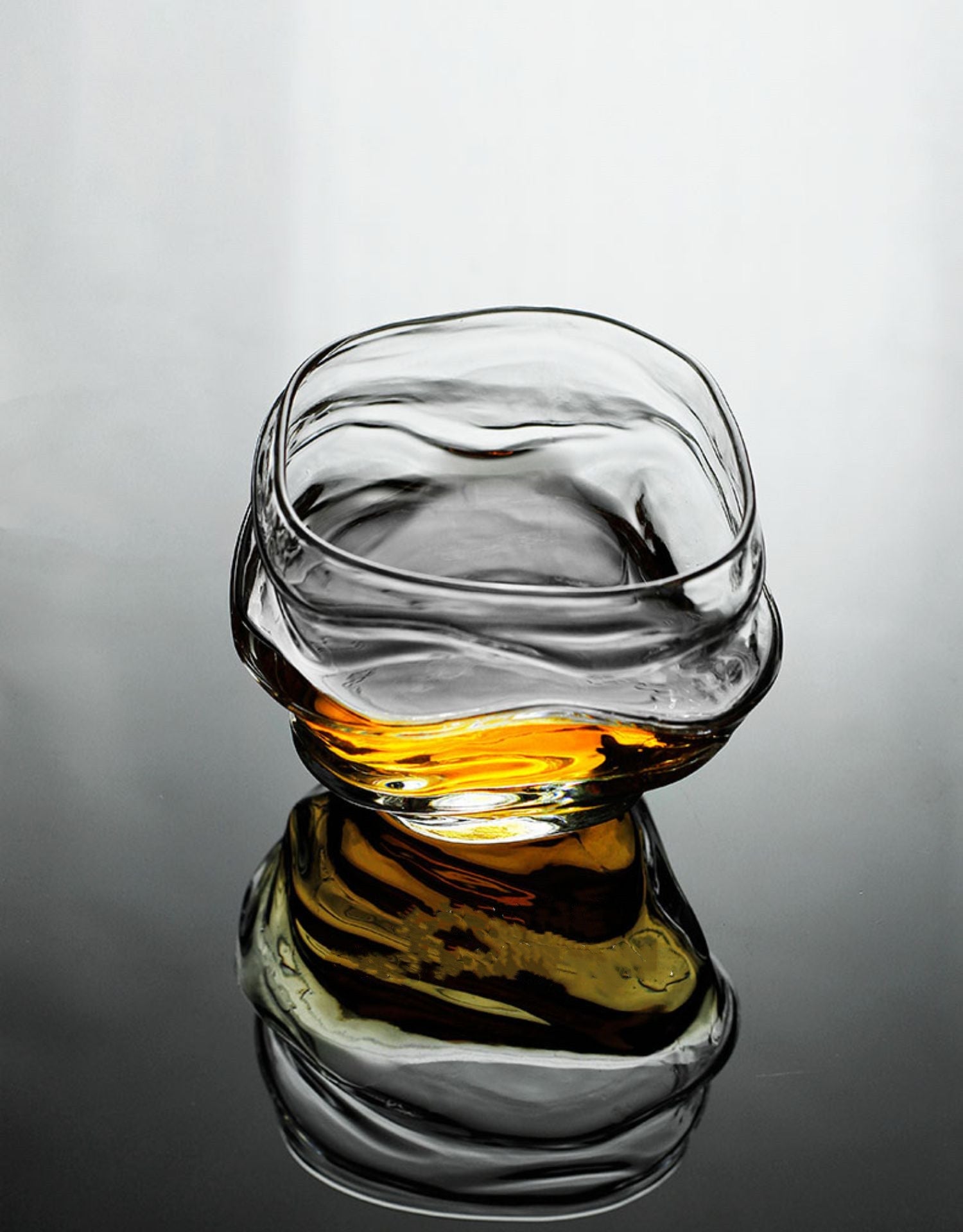 Kōri Cup – Hand - Blown Japanese Crystal Glass - Brooklyn Wax - Glassware