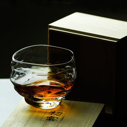 Kōri Cup – Hand - Blown Japanese Crystal Glass - Brooklyn Wax - Glassware