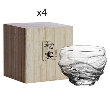 Kōri Cup – Hand - Blown Japanese Crystal Glass - Brooklyn Wax - Glassware