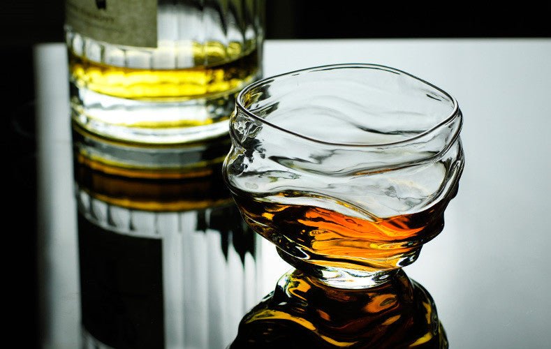 Kōri Cup – Hand - Blown Japanese Crystal Glass - Brooklyn Wax - Glassware