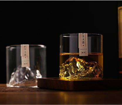 Kōri Yama Glacier Mountain Whisky Tumbler - Brooklyn Wax - Glassware