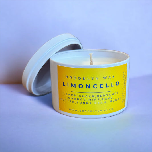 Limoncello Candle 6oz - Brooklyn Wax