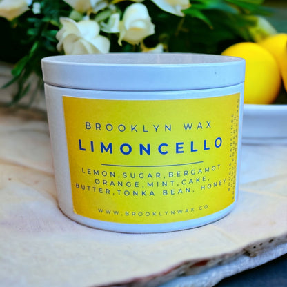 Limoncello Candle 6oz - Brooklyn Wax