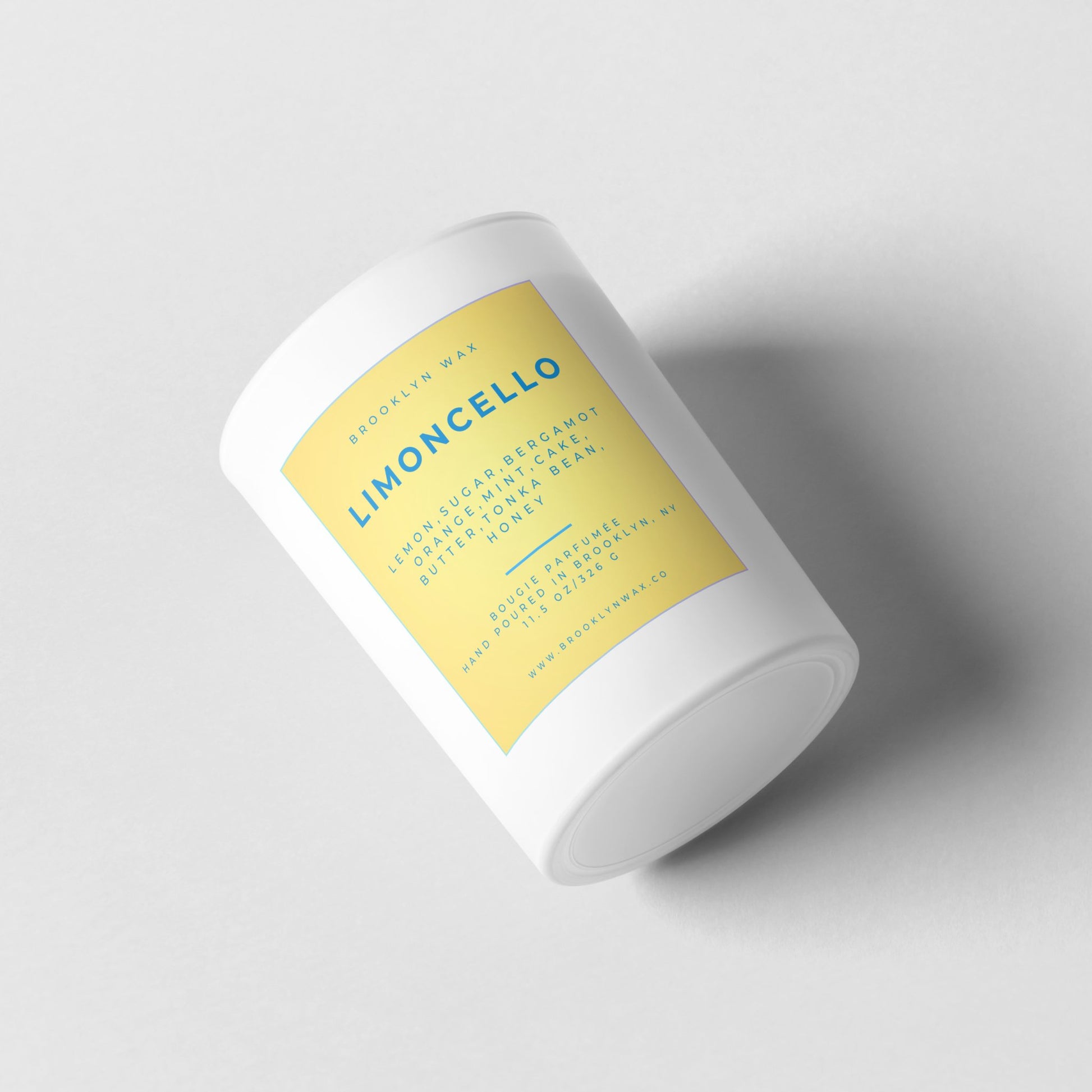 Limoncello Scented Candle 11.5oz - Brooklyn Wax