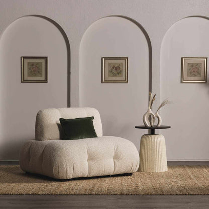 Lonut Checkered Jute Area Rug - Brooklyn Wax - Rugs