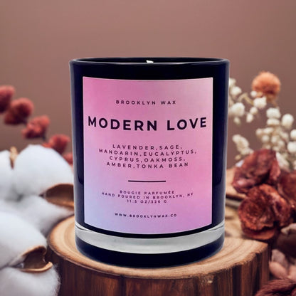 Modern Love Scented Candle 11.5oz - Brooklyn Wax - Candle