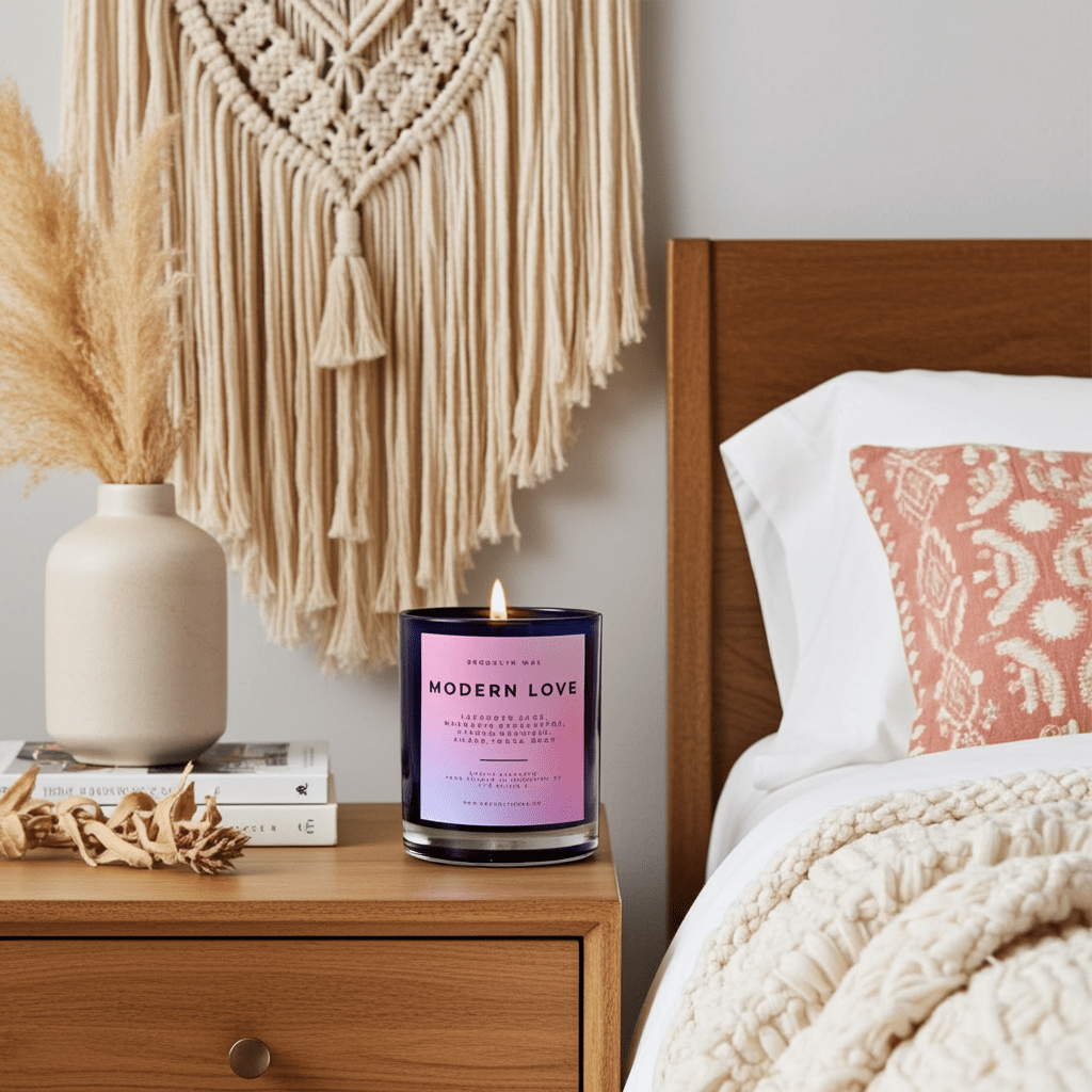 Modern Love Scented Candle 11.5oz - Brooklyn Wax - Candle