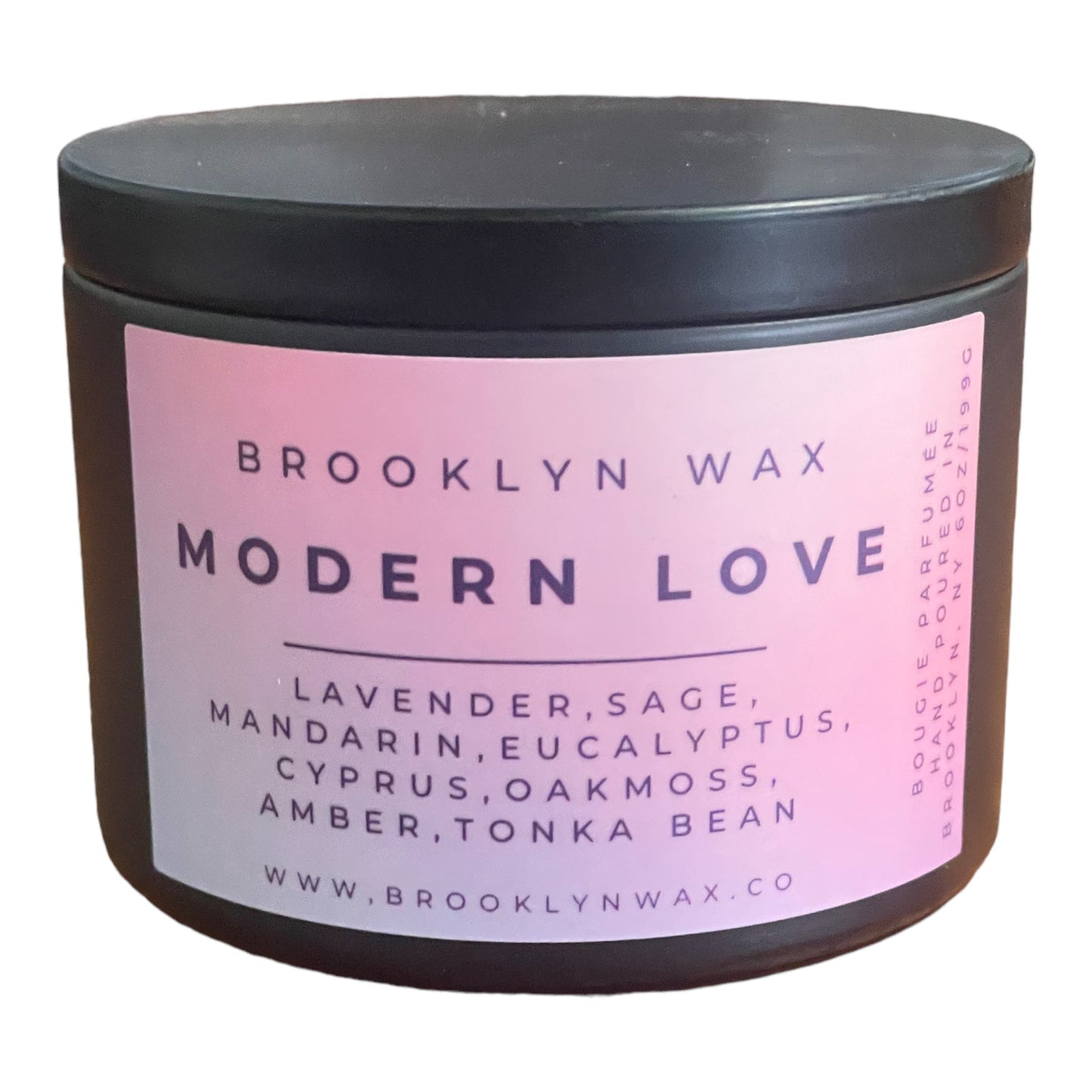 Modern Love Scented Candle 6oz - Brooklyn Wax