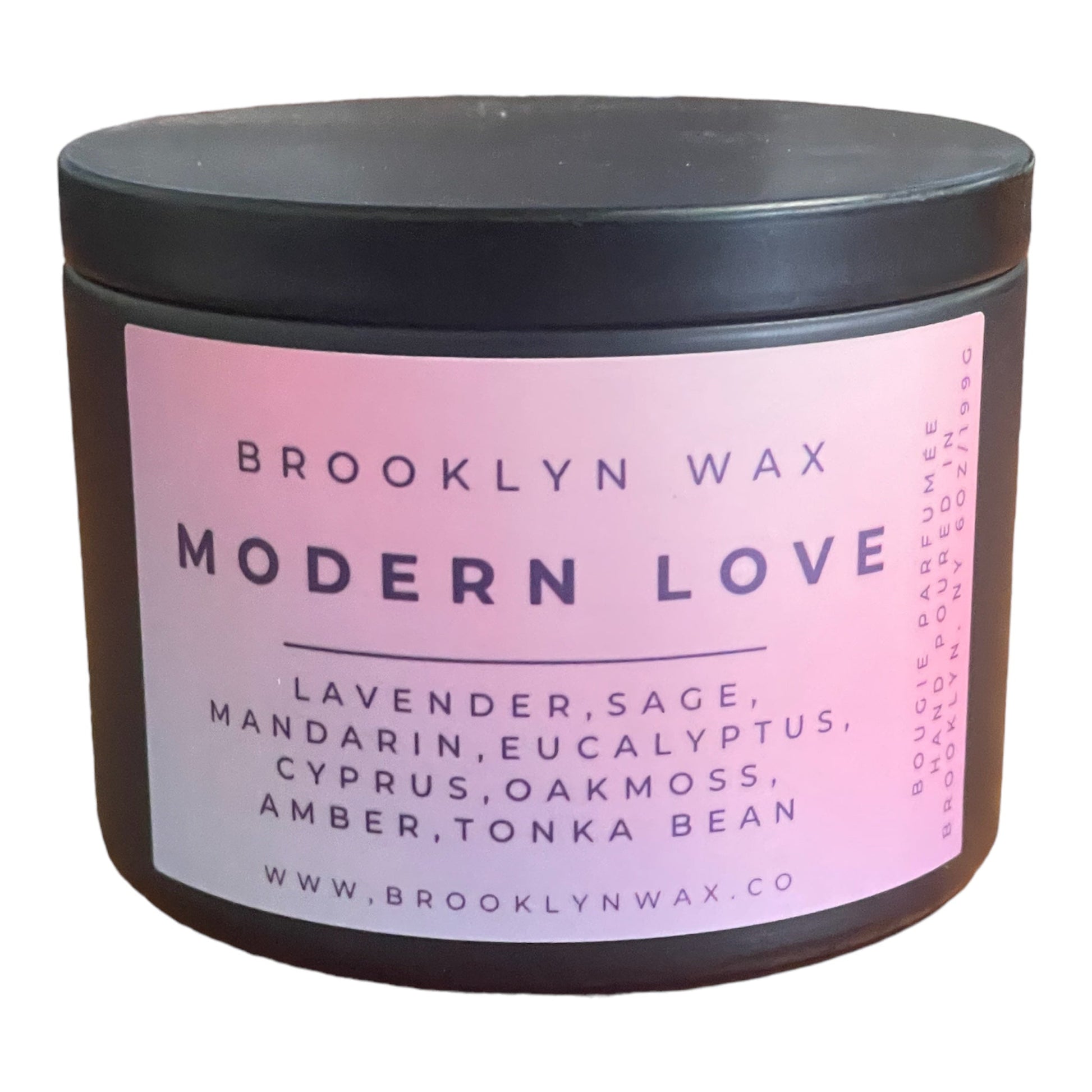 Modern Love Scented Candle 6oz - Brooklyn Wax