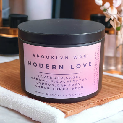 Modern Love Scented Candle 6oz - Brooklyn Wax