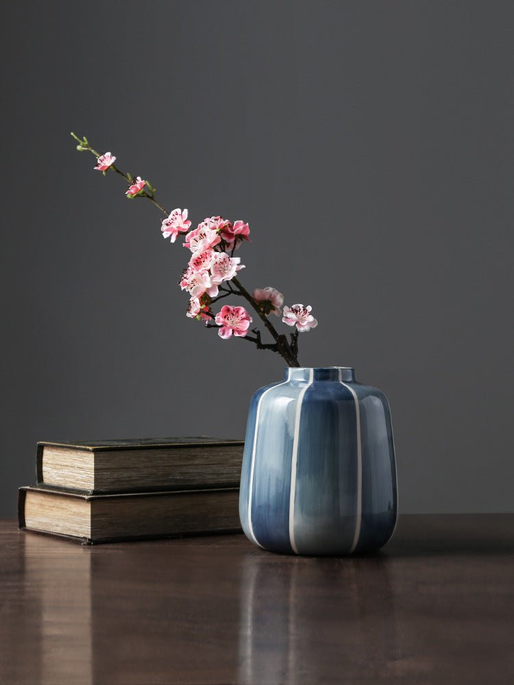 Modern Nordic Lina Vases – Nordic Blue - Brooklyn Wax - Vase