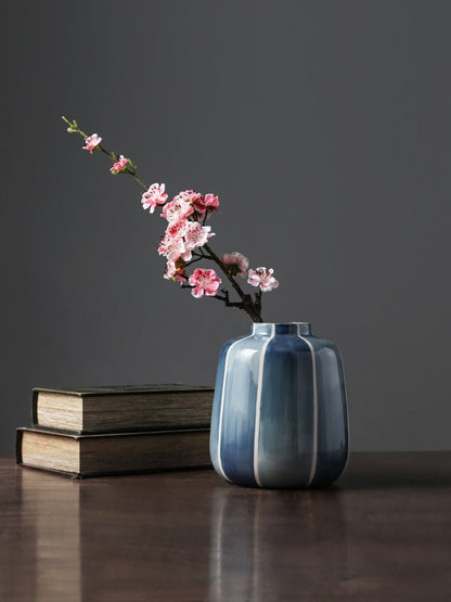 Modern Nordic Lina Vases – Nordic Blue - Brooklyn Wax - Vase