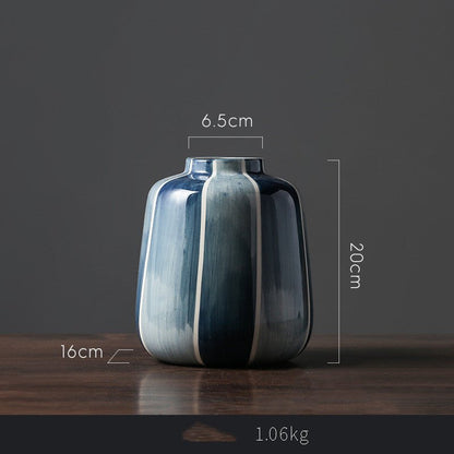 Modern Nordic Lina Vases – Nordic Blue - Brooklyn Wax - Vase