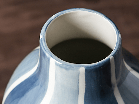 Modern Nordic Lina Vases – Nordic Blue - Brooklyn Wax - Vase