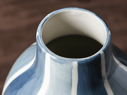 Modern Nordic Lina Vases – Nordic Blue - Brooklyn Wax - Vase