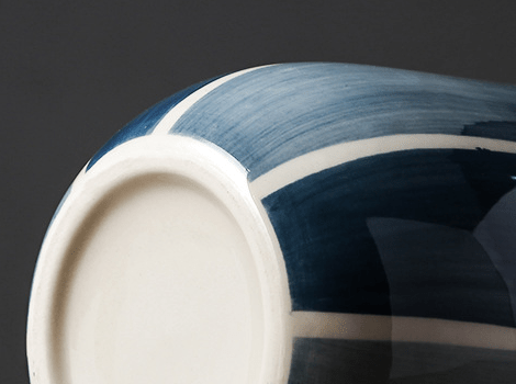 Modern Nordic Lina Vases – Nordic Blue - Brooklyn Wax - Vase