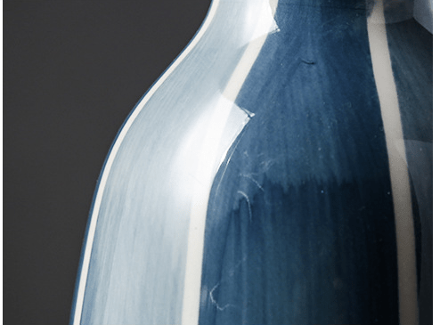 Modern Nordic Lina Vases – Nordic Blue - Brooklyn Wax - Vase