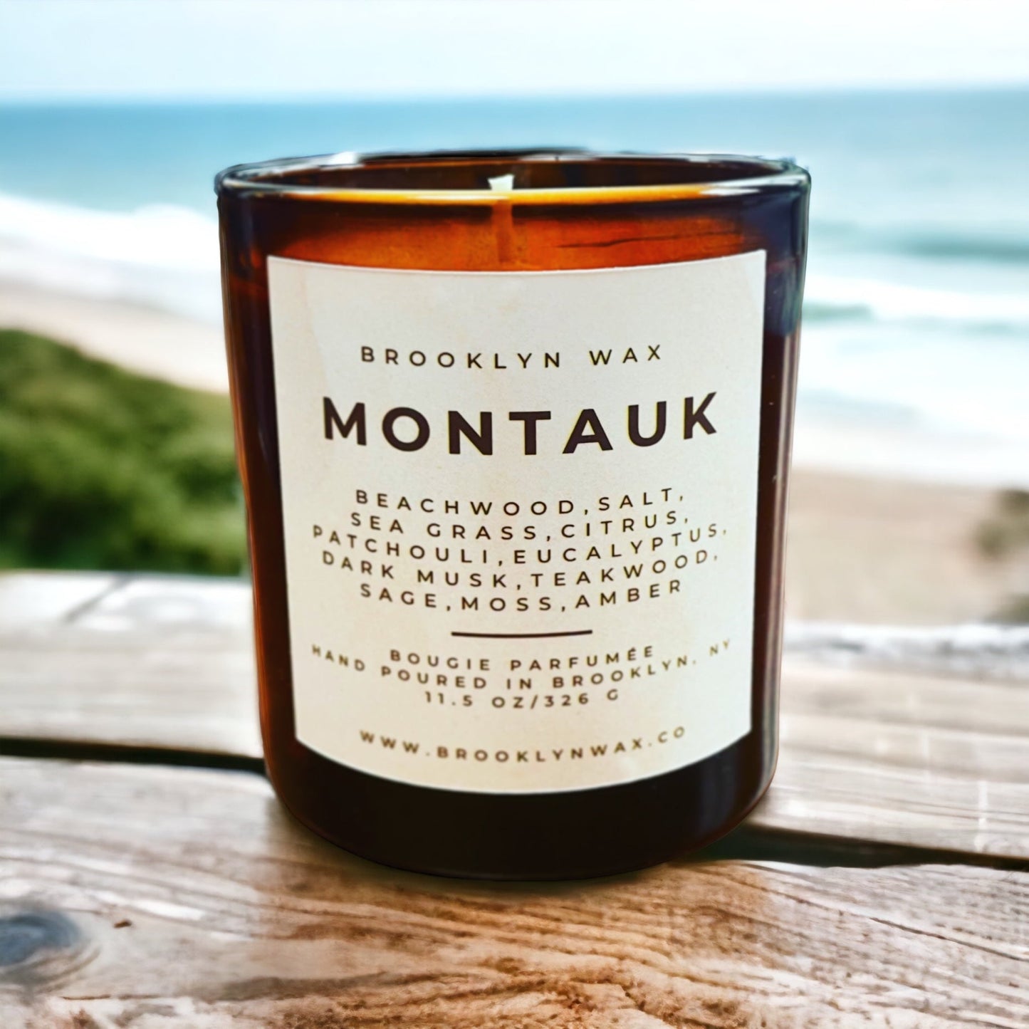 Montauk Candle 11.5oz - Brooklyn Wax