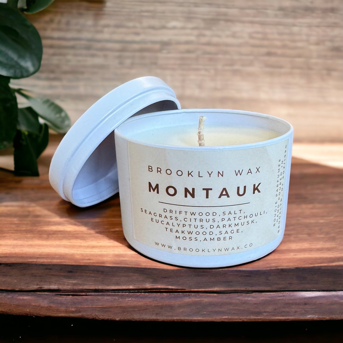 Montauk Candle 6oz - Brooklyn Wax